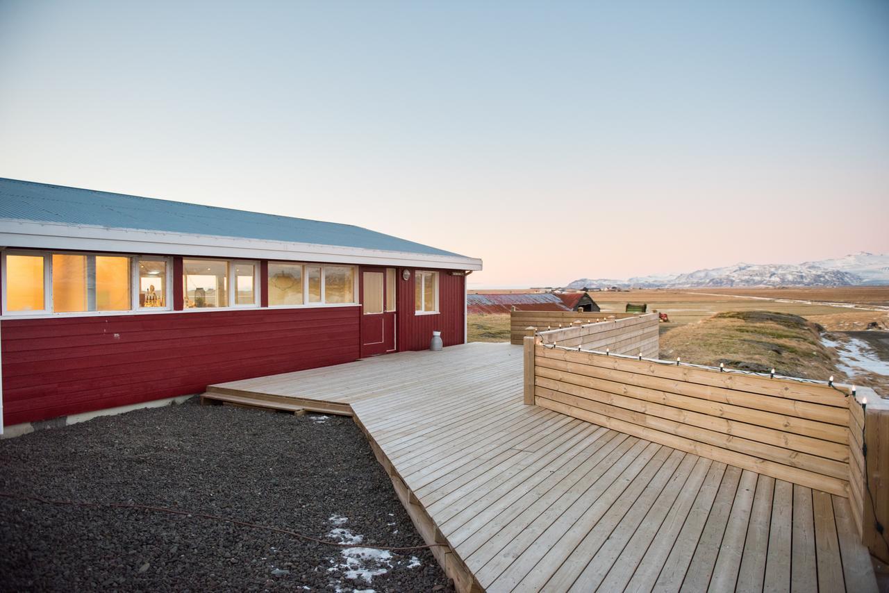Lilja Guesthouse Höfn Exterior foto